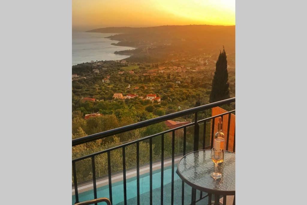 Votsalo Boutique Villas Vlachata المظهر الخارجي الصورة