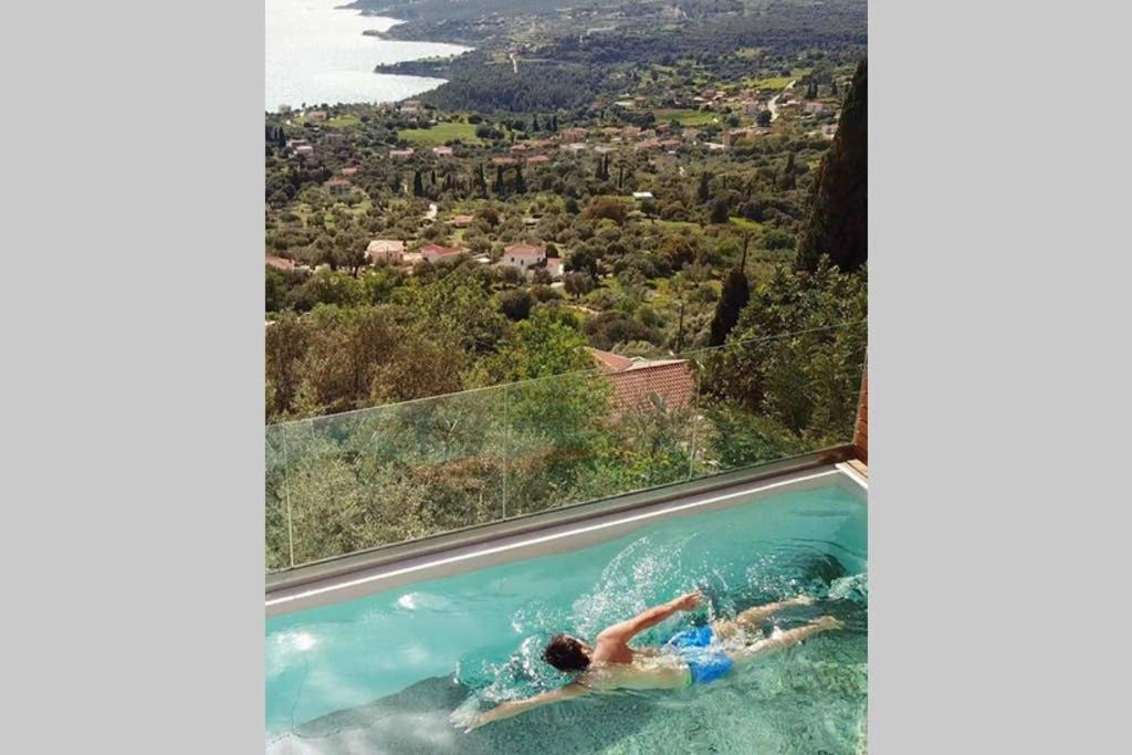 Votsalo Boutique Villas Vlachata المظهر الخارجي الصورة