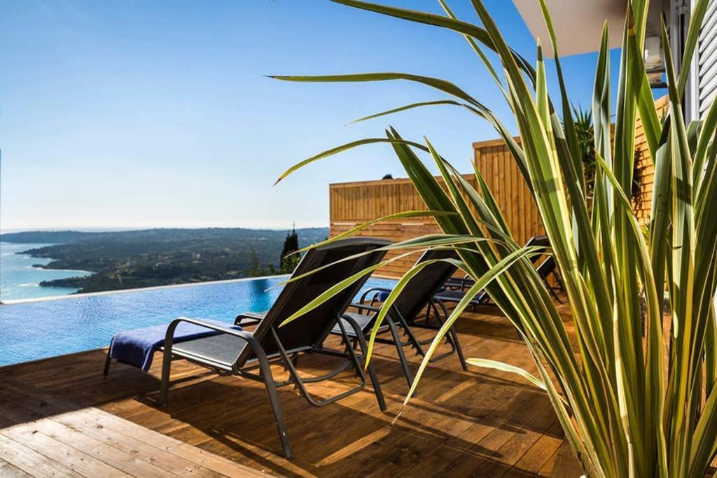 Votsalo Boutique Villas Vlachata المظهر الخارجي الصورة