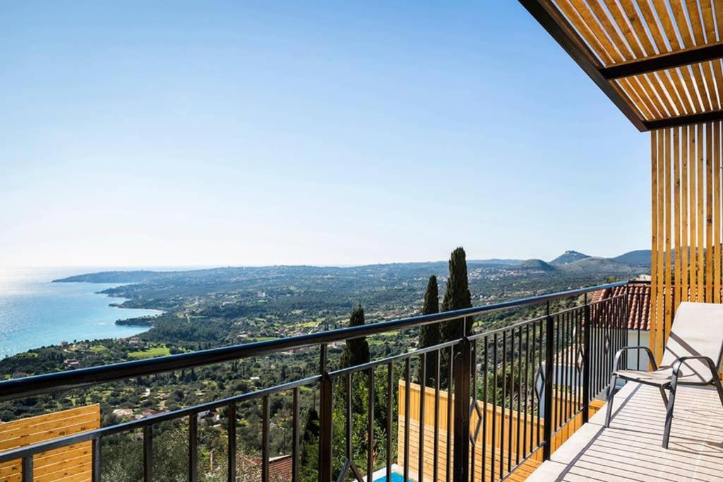 Votsalo Boutique Villas Vlachata المظهر الخارجي الصورة
