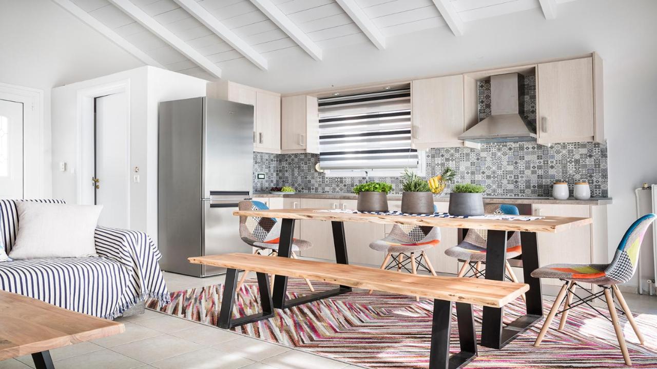 Votsalo Boutique Villas Vlachata المظهر الخارجي الصورة