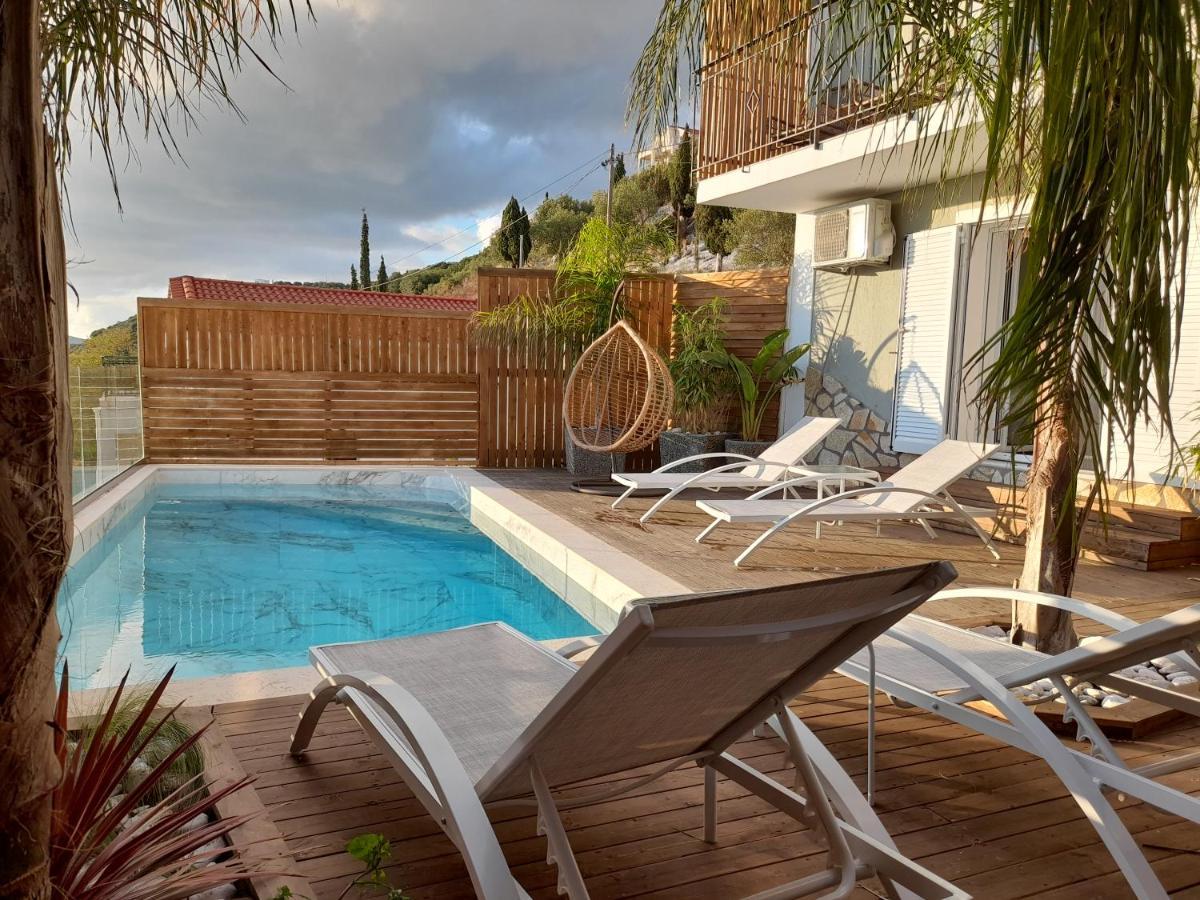 Votsalo Boutique Villas Vlachata المظهر الخارجي الصورة
